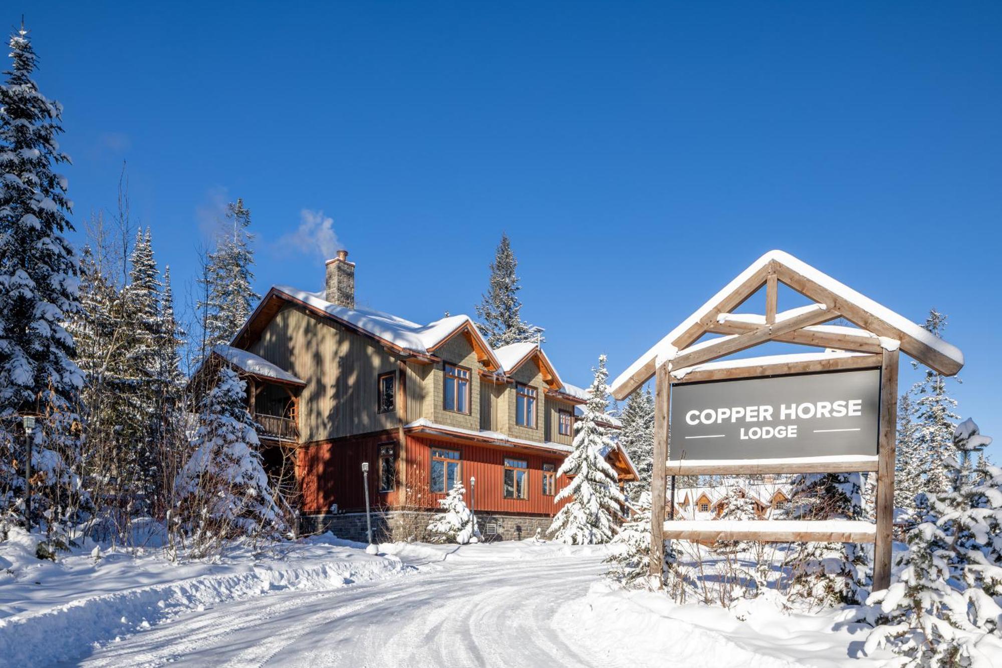 Copper Horse Lodge Golden Exteriér fotografie