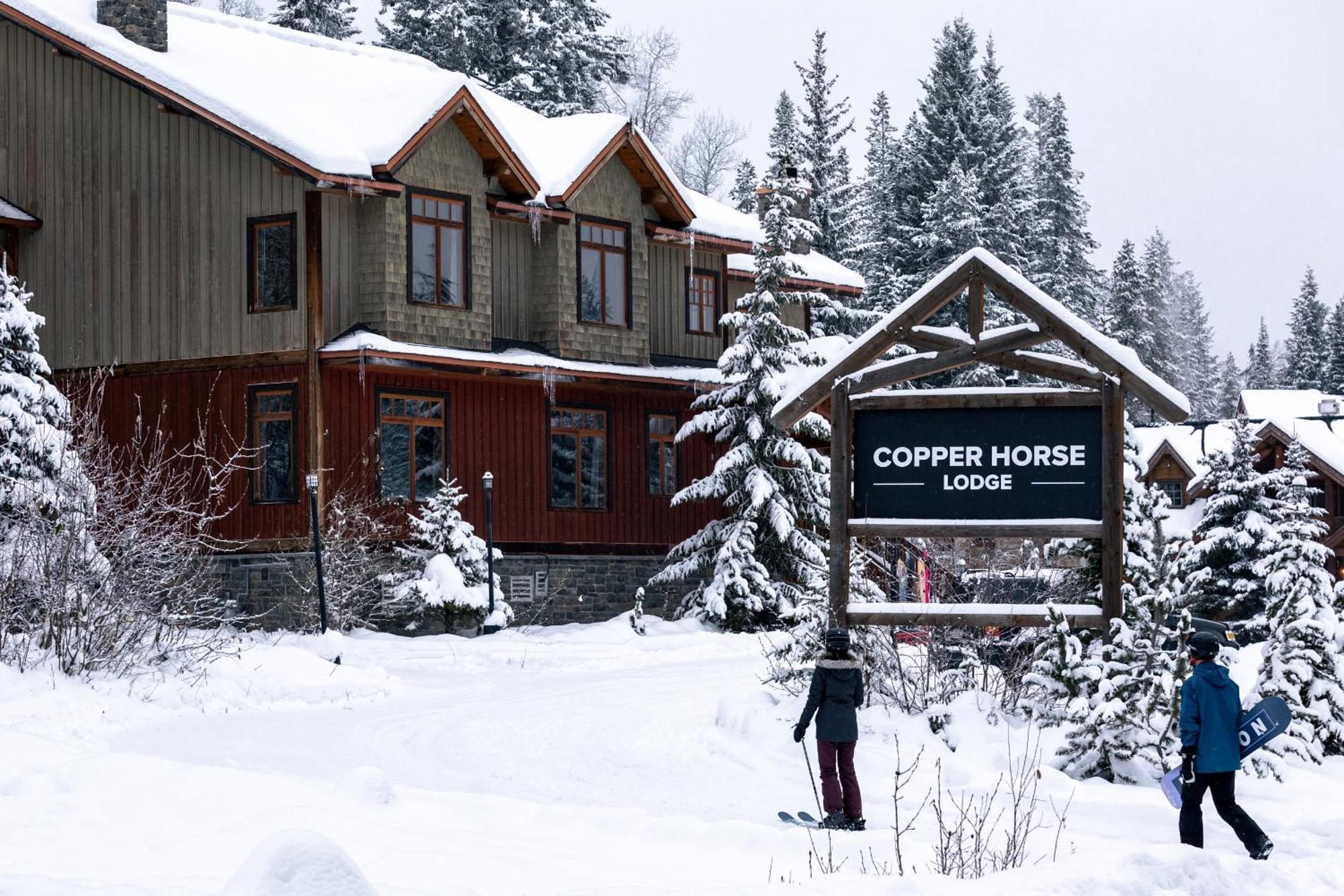Copper Horse Lodge Golden Exteriér fotografie