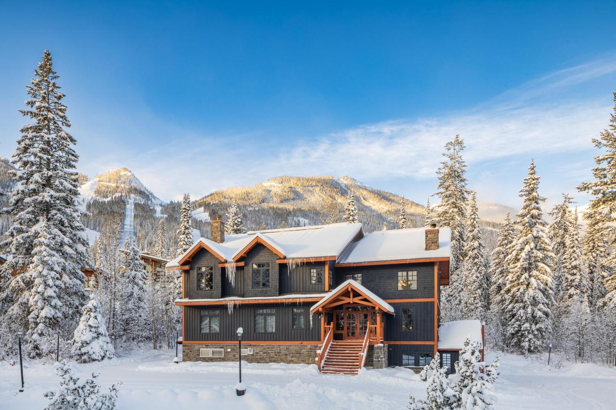 Copper Horse Lodge Golden Exteriér fotografie