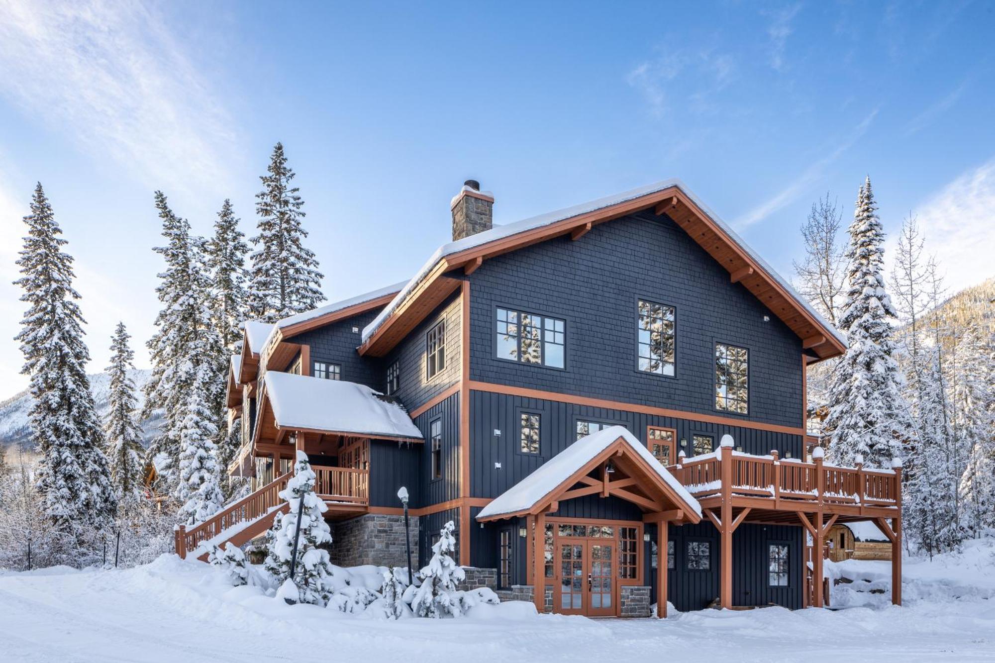 Copper Horse Lodge Golden Exteriér fotografie
