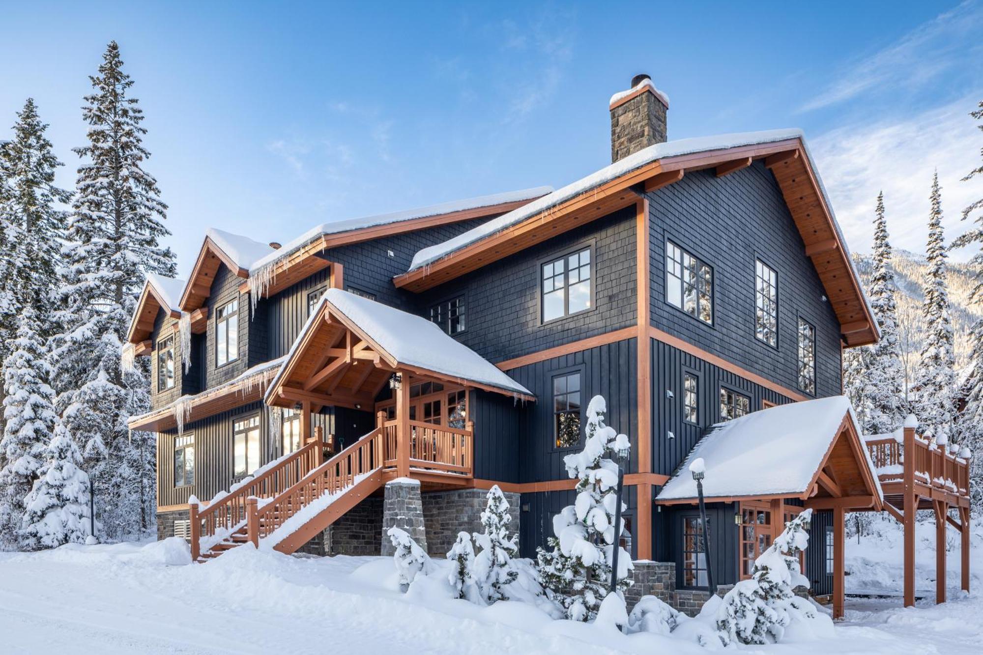 Copper Horse Lodge Golden Exteriér fotografie