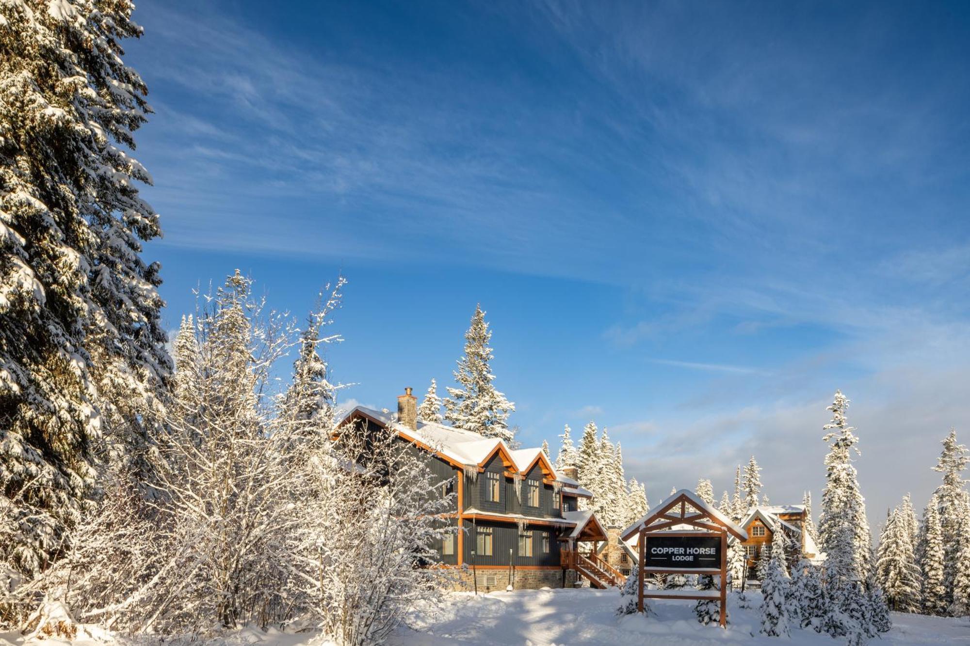 Copper Horse Lodge Golden Exteriér fotografie