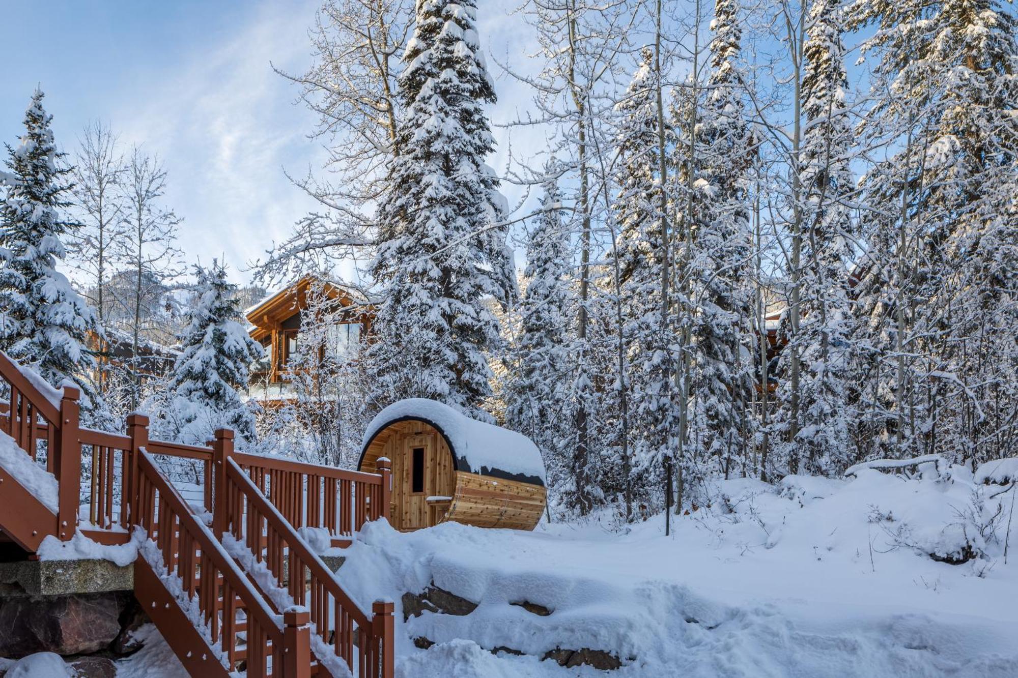 Copper Horse Lodge Golden Exteriér fotografie