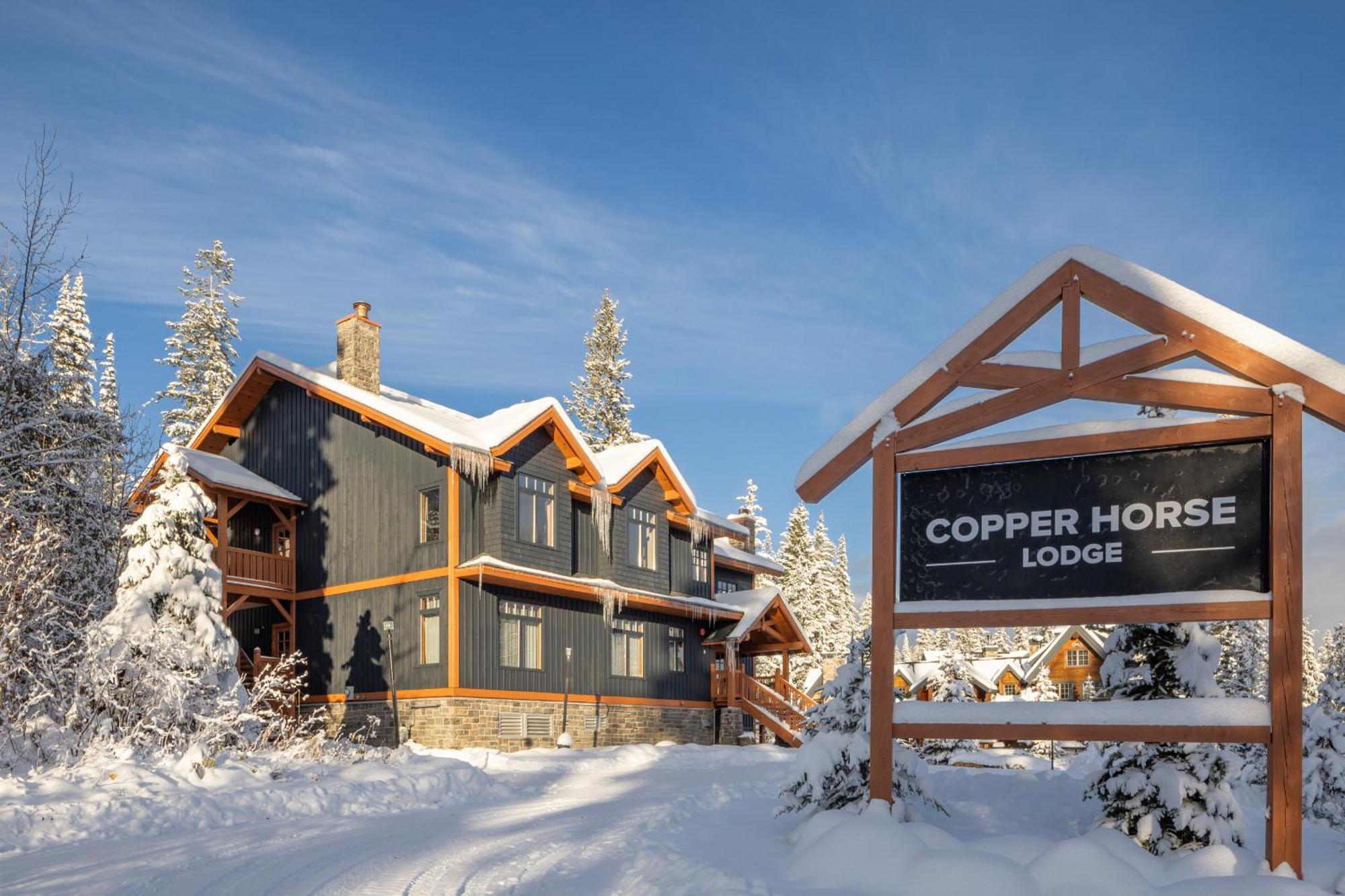 Copper Horse Lodge Golden Exteriér fotografie